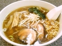 「醤油ラーメン」@喜多方ラーメン 麺道の写真