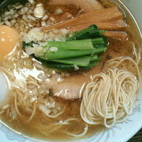 「特製醤油らぁめん¥850」@らぁめんの店 小櫻の写真