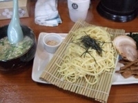 「豚骨醤油つけ麺」@中華そば つけ麺 きりんの写真