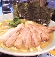 「チャーシューメン 【980円】」@横浜家系ラーメン じゃん家の写真