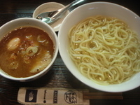 「辛あつもり（大300g）+味玉」@麺屋 和利道 waritoの写真