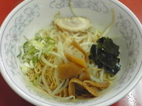 「あぶらそば」@中華料理 丸善の写真