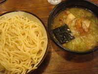 「辛しおつけ、餃子」@東池袋大勝軒 本店の写真