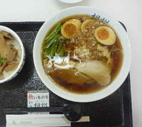「相州玉子ラーメン（780円）」@ラーメン 相州 海老名SA上り店の写真