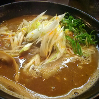 「辛みそネギラーメン （850円） + マヨチャー丼（300円→ラ」@麺屋ジゴロの写真
