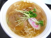 「ラーメン￥500 @ ラーメン権兵衛」@新春ふるさとまつりの写真