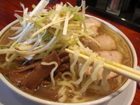 「ねぎそば800円+味付玉子100円」@田中そば店の写真