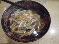 「横濱生馬麺+焼き餃子」@福寿の写真