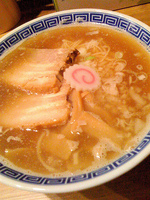 「中華蕎麦（680円）」@馳走麺 狸穴の写真