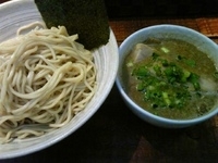 「つけ麺 大盛 肉増し」@煮干し 青樹の写真