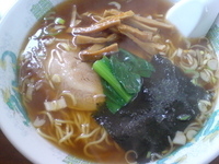 「ラーメン 550円」@来来軒の写真