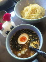 「つけ麺凱哉」@気むずかし家の写真