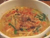 「シャケなベイビー（1月限定メニュー）」@鶏の穴の写真