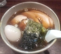「ちゃーしゅーめん+味玉」@歩の写真
