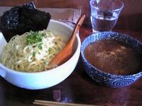 「スープカレーつけ麺（ライス付）」@スープカレーのハンジローの写真