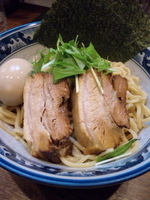 「特製つけ麺（並）」@中華そば 旋の写真