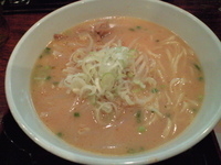 「味噌ラーメン（200円）」@らーめん 一陣の写真
