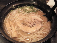 「ラーメン(太麺)」@我竜冥心の写真