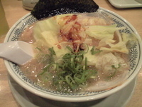 「肉きゃべとん（クーポン利用で650円）」@二代目丸源 高崎店の写真