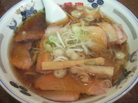 「手打チャーシューメン」@白山 火風鼎の写真