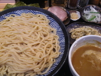 「ラーメン500円大盛100円・チャーシュー一枚50円・のり100」@つけ麺 道の写真