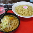 味噌つけ麺+中盛（茹で前220㌘）+野菜大盛（￥780+無料+無
