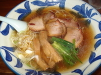 「まるしげらーめん 焼豚2枚のせ（￥750）」@柳麺まる重の写真