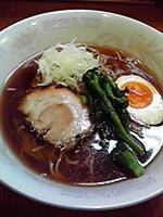 「魚だしらーめん」@麺匠 八つ葉 ラーメン劇場の写真