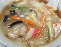 「広東麺 【750円】」@中華料理タカノの写真