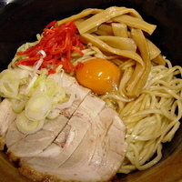 「かま玉ラーメン 700円」@麺工房 茜の写真