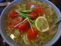 「野菜たっぷり塩らーめん（800円）」@味の彩華の写真