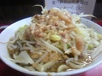 「小たま ￥800 （やさい少なめ、あぶら）」@蓮爾 登戸店の写真