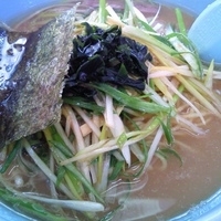 「ネギラーメン」@ラーメンショップ 砥上店の写真