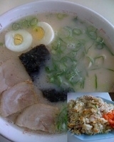 「ラーメン・チャーハンセット￥850」@ひろせ食堂の写真