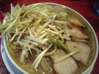 「ねぎそば（味玉入り）」@田中そば店の写真