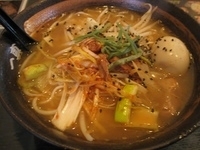 「冬季限定、風邪引きさんラーメン780円（ぱどにて550円）」@らーめん 一真堂の写真