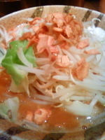 「どてちんらーめん（680円）」@麺屋青山 臼井店の写真