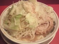 「ラーメン（ニンニク）」@用心棒の写真