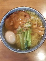 「味玉そば（塩）」@麺屋 空海 川崎ダイス店の写真