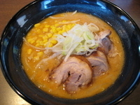 「親父の味噌半ちゃーしゅー」@しょうゆのおがわや 橋本店の写真