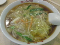 「サンマーメン」@中華菜館 玉泉亭 ダイヤモンド店の写真