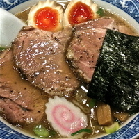 「特製中華そば（￥850）」@中華そば 青葉 相模原店の写真