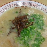 「らーめん（￥600）」@長浜らーめん 呑龍の写真