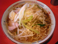 「ラーメン（700円）」@ラーメン二郎 仙川店の写真