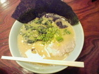 「家系醤油ラーメン」@横浜ラーメン 春木家の写真