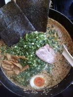 「美美麺（ゆず塩ラーメン）」@横濱家 たまプラーザ店の写真