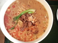 「白担々麺」@中国家庭料理 YI-CHANGの写真