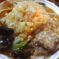 「うま辛めん（￥780）」@らーめん ぽっぽっ屋 水道橋店の写真