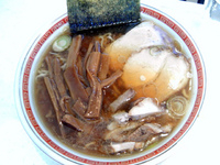 「中華そば+メンマ+細切りチャーシュー」@春木屋 めんめんの写真