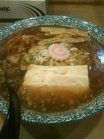 「中華そば（並）」@麺屋 狢〜むじな〜の写真